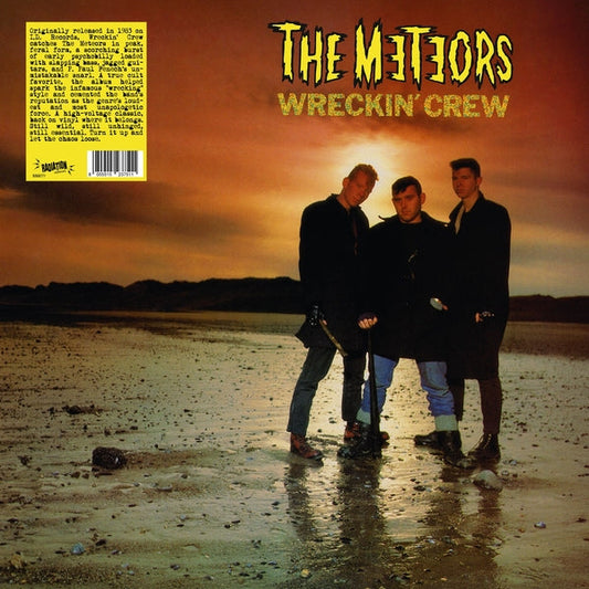 METEORS - Wreckin' Crew [LP] |