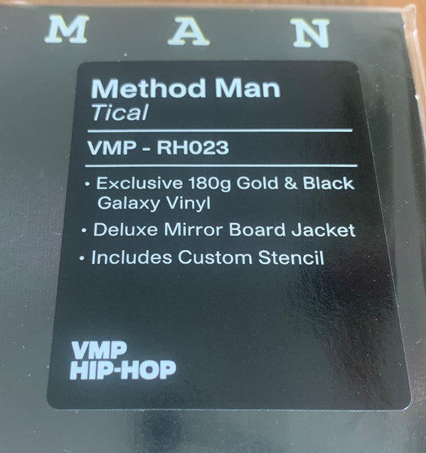 Tical | Mint (M) Mint (M) - HIP HOP/RAP *COLOR/VMP*
