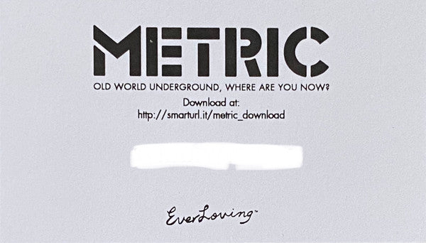 Old World Underground, Where Are You Now? | Mint (M) Mint (M)