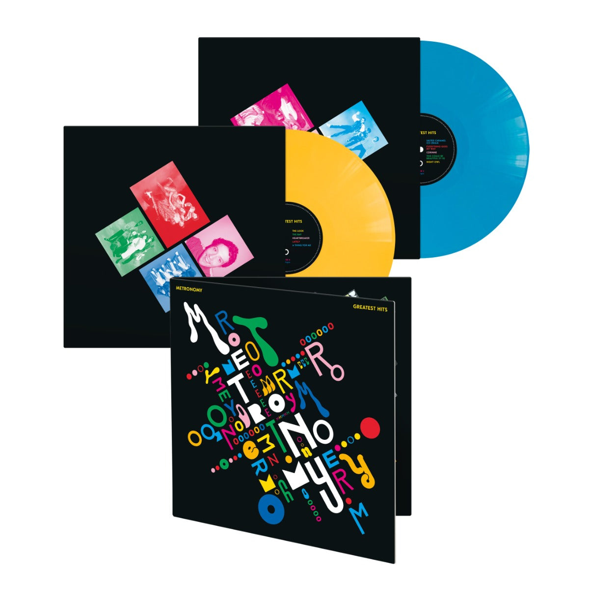 Greatest Hits (Indie Exclusive) (Yellow/Blue Vinyl) [2LP] |