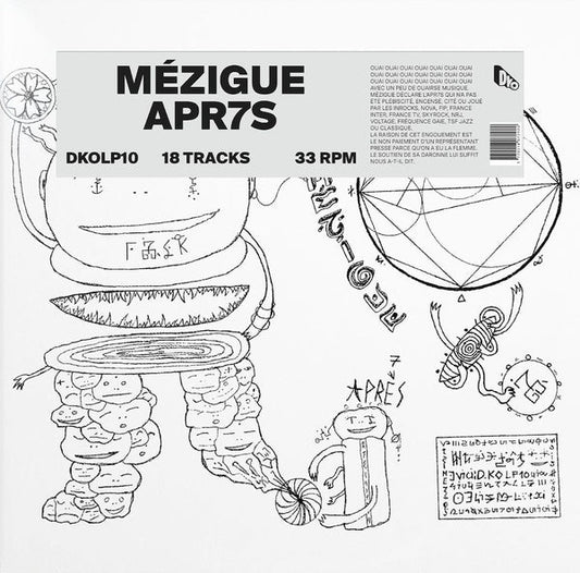Mezigue - Apr7S [2LP] |