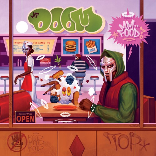 MF Doom - (PRESALE 6/12/26) MM..Food (20th Anniversary Edition) (2xVINYL) | Mint Mint - HIP HOP *NEW*