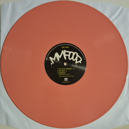 MM..FOOD (IEX: GREEN & PINK VINYL) | Mint (M) Mint (M) - HIP HOP/RAP *SEALED/COLOR*
