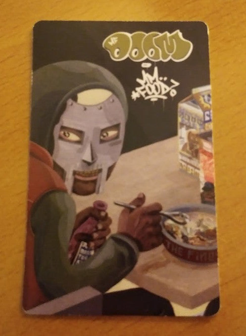 MM..FOOD (IEX: GREEN & PINK VINYL) | Mint (M) Mint (M) - HIP HOP/RAP *SEALED/COLOR*