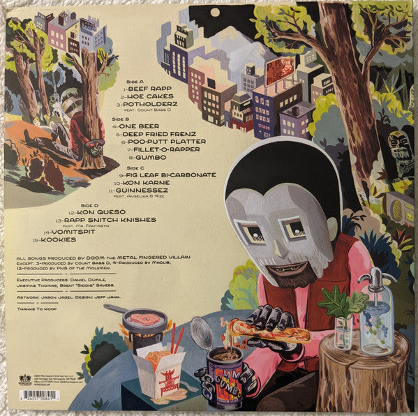 MM..FOOD (IEX: GREEN & PINK VINYL) | Mint (M) Mint (M) - HIP HOP/RAP *SEALED/COLOR*