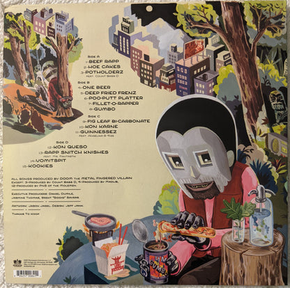 MM..FOOD (IEX: GREEN & PINK VINYL) | Mint (M) Mint (M) - HIP HOP/RAP *SEALED/COLOR*