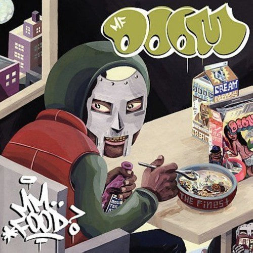 MM..FOOD (IEX: GREEN & PINK VINYL) | Mint (M) Mint (M) - HIP HOP/RAP *SEALED/COLOR*