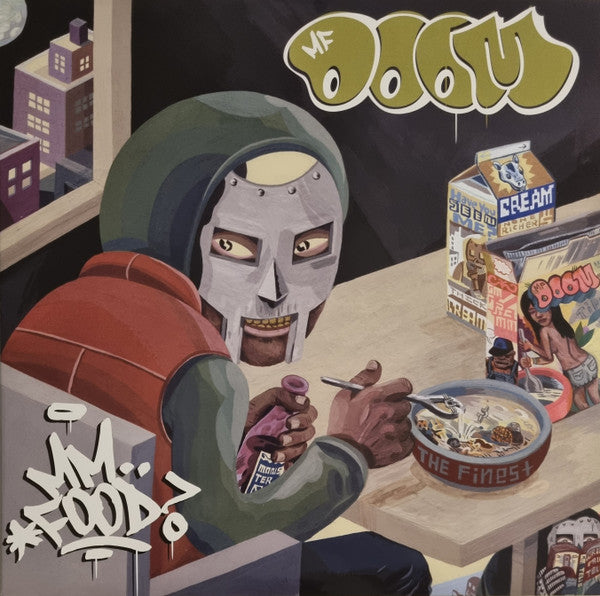 MM..FOOD (IEX: GREEN & PINK VINYL) | Mint (M) Mint (M) - HIP HOP/RAP *SEALED/COLOR*