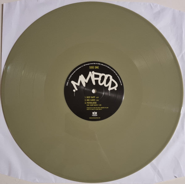 MM..FOOD (IEX: GREEN & PINK VINYL) | Mint (M) Mint (M) - HIP HOP/RAP *SEALED/COLOR*