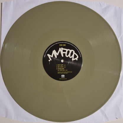 MM..FOOD (IEX: GREEN & PINK VINYL) | Mint (M) Mint (M) - HIP HOP/RAP *SEALED/COLOR*