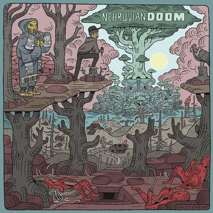 Nehruviandoom | Mint (M) Mint (M) - HIP HOP/RAP *SEALED*