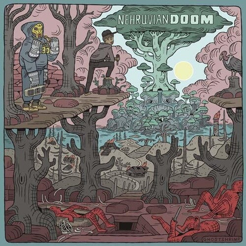 Nehruviandoom | Mint (M) Mint (M) - HIP HOP/RAP *SEALED*