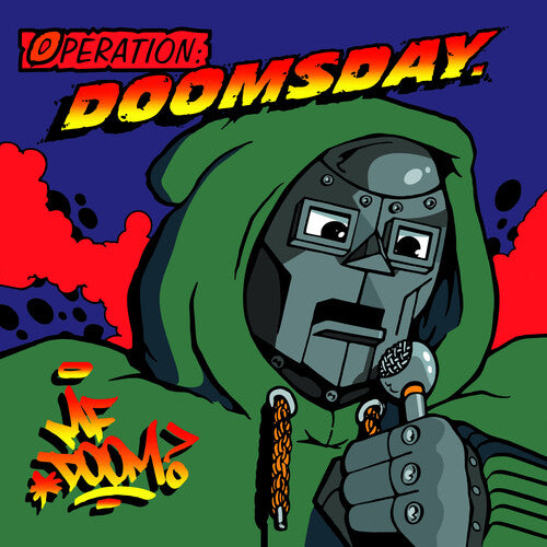 MF Doom Operation: Doomsday Rhymesayers Entertainment, Metal Face Records 2xLP, Album, RE Mint (M) Mint (M)