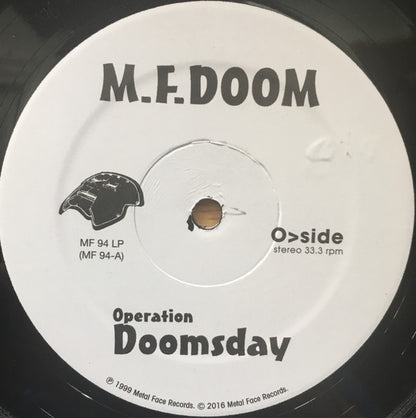 Operation: Doomsday | Mint (M) Mint (M)