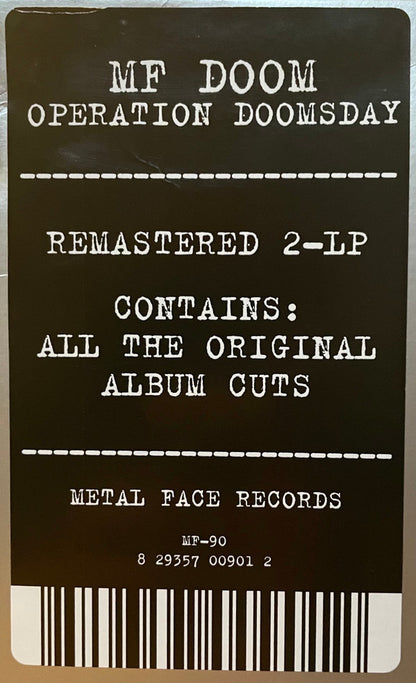 Operation: Doomsday | Mint (M) Mint (M)