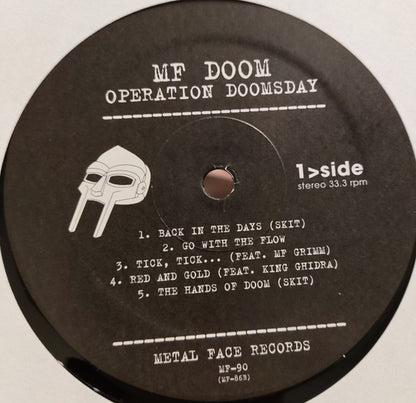 Operation: Doomsday | Mint (M) Mint (M)