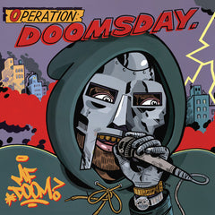 MF Doom Operation: Doomsday Metal Face Records 2xLP, Album, Ltd, RE, Alt Mint (M) Mint (M)