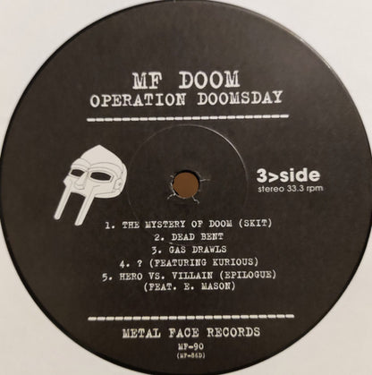 Operation: Doomsday | Mint (M) Mint (M)