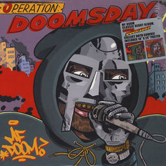 MF Doom Operation: Doomsday Metal Face Records 2xLP, Album, Ltd, RE, Alt Mint (M) Mint (M)
