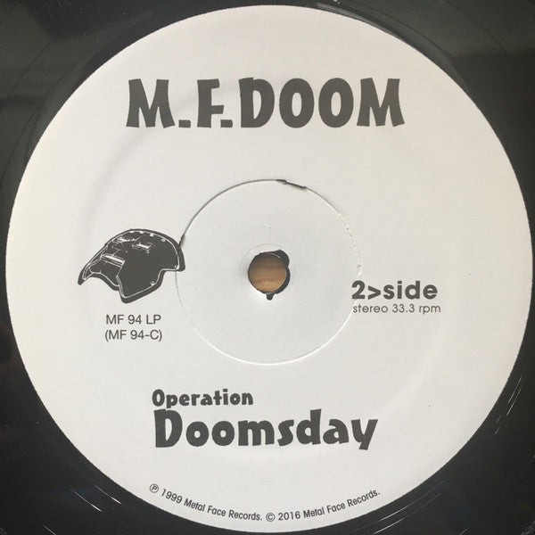 Operation: Doomsday | Mint (M) Mint (M)