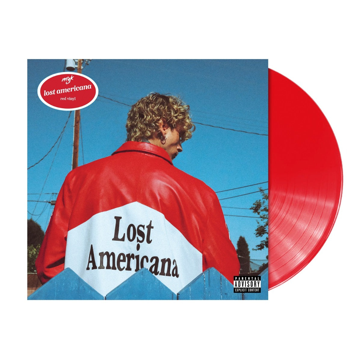 Lost Americana [Brick Red Vinyl] |