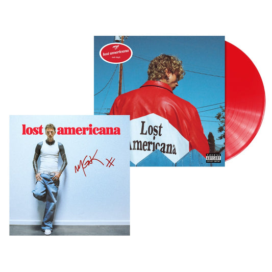 Lost Americana – Limited Edition Brick Red Vinyl [Signed Insert] |