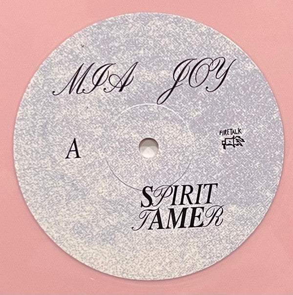 Mia Joy Spirit Tamer Fire Talk LP, Album, Ltd, Pin Mint (M) Mint (M)