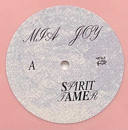 Mia Joy - Spirit Tamer (IEX | BRIGHT PINK VINYL) | Mint (M) Mint (M) - INDIE/POP *SEALED/COLOR*