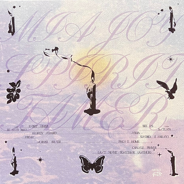 Mia Joy - Spirit Tamer (IEX | BRIGHT PINK VINYL) | Mint (M) Mint (M) - INDIE/POP *SEALED/COLOR*