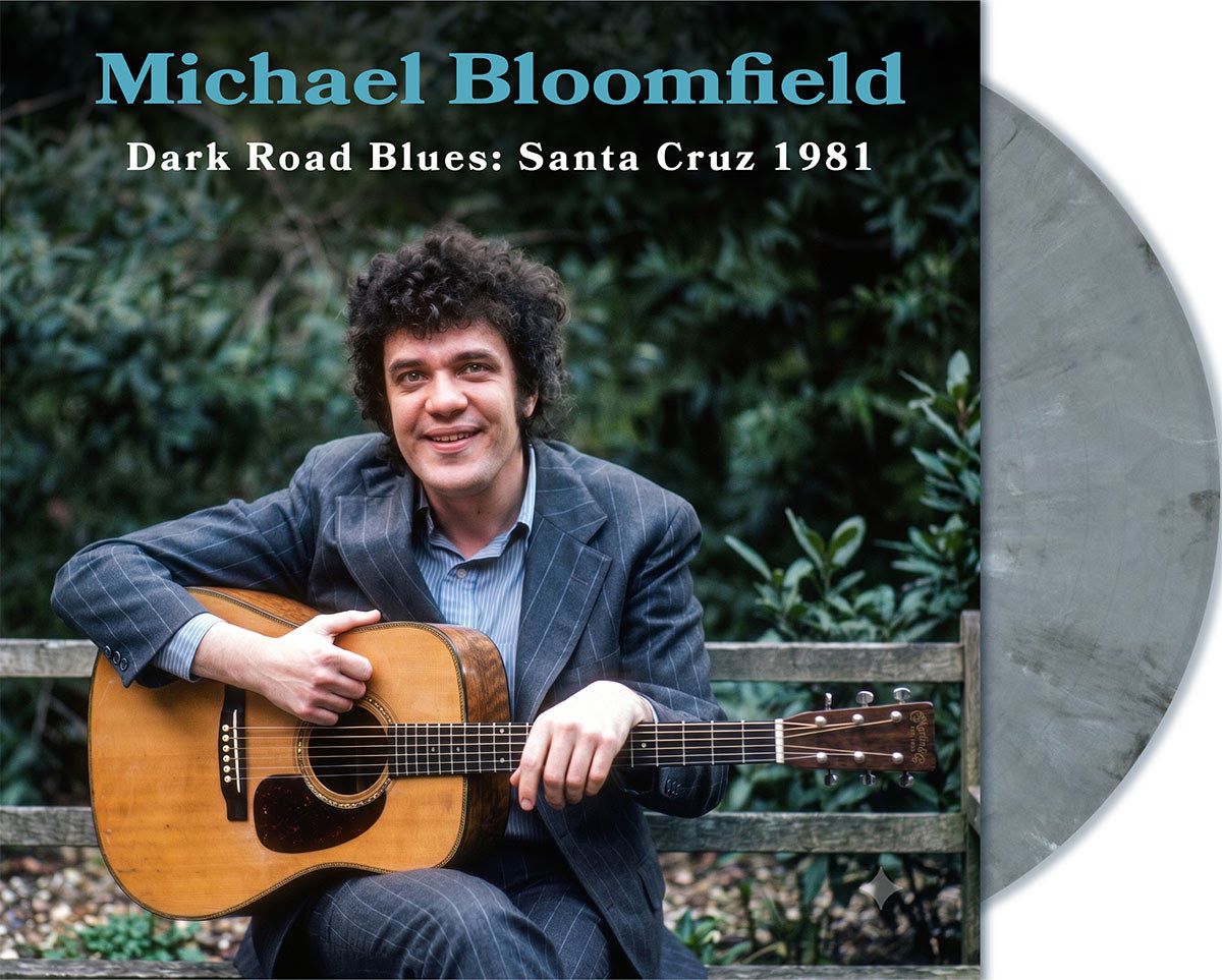 Michael Bloomfield - Dark Roads Blues: Santa Cruz 1981 (Indie Exclusive) [Graphite Splatter Vinyl] |