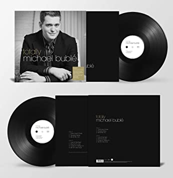 Michael Bublé Totally (140g Vinyl Import) LP Mint (M) Mint (M)