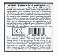 Michael Chapman (2) True North Paradise Of Bachelors LP, Album Mint (M) Mint (M)