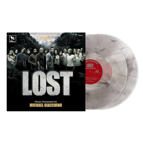 Lost: Season 2 (Original Television Soundtrack) [Clear Smoke 2 Lp] |