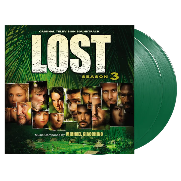 Michael Giacchino - Lost: Season 3 (Original Television Soundtrack) [Translucent Forest Green] [2LP] |