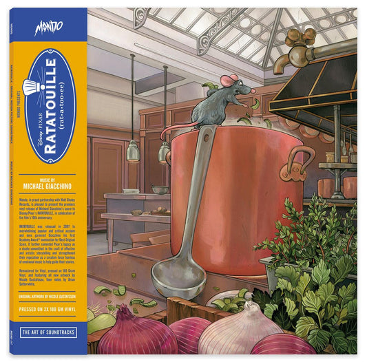 Michael Giacchino - Ratatouille (Original Score) |