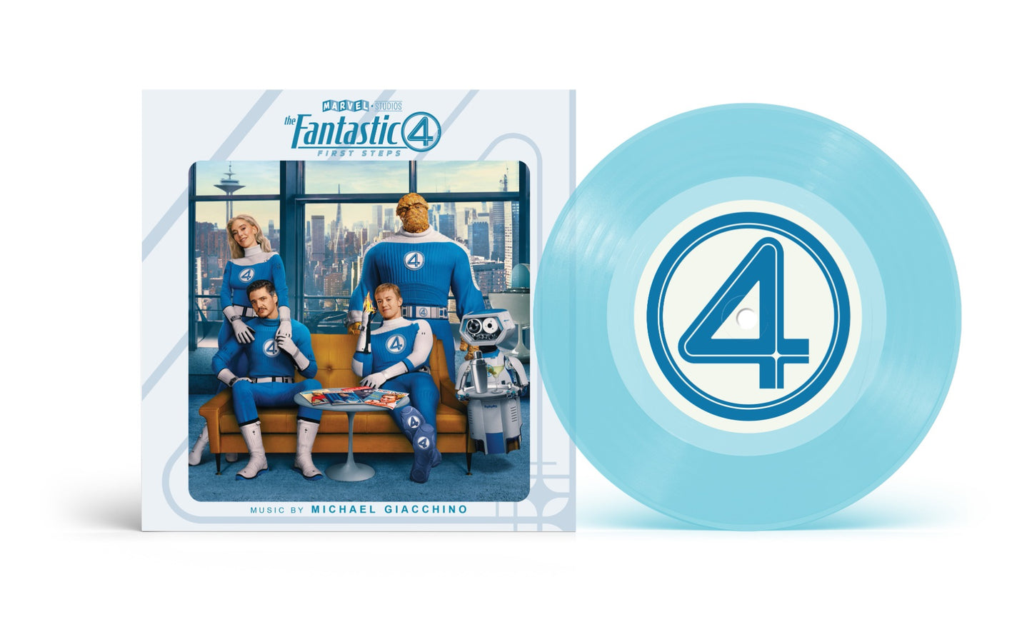 The Fantastic Four: First Steps Main Theme / Let Us Be Devoured [Blue 7" Single] |