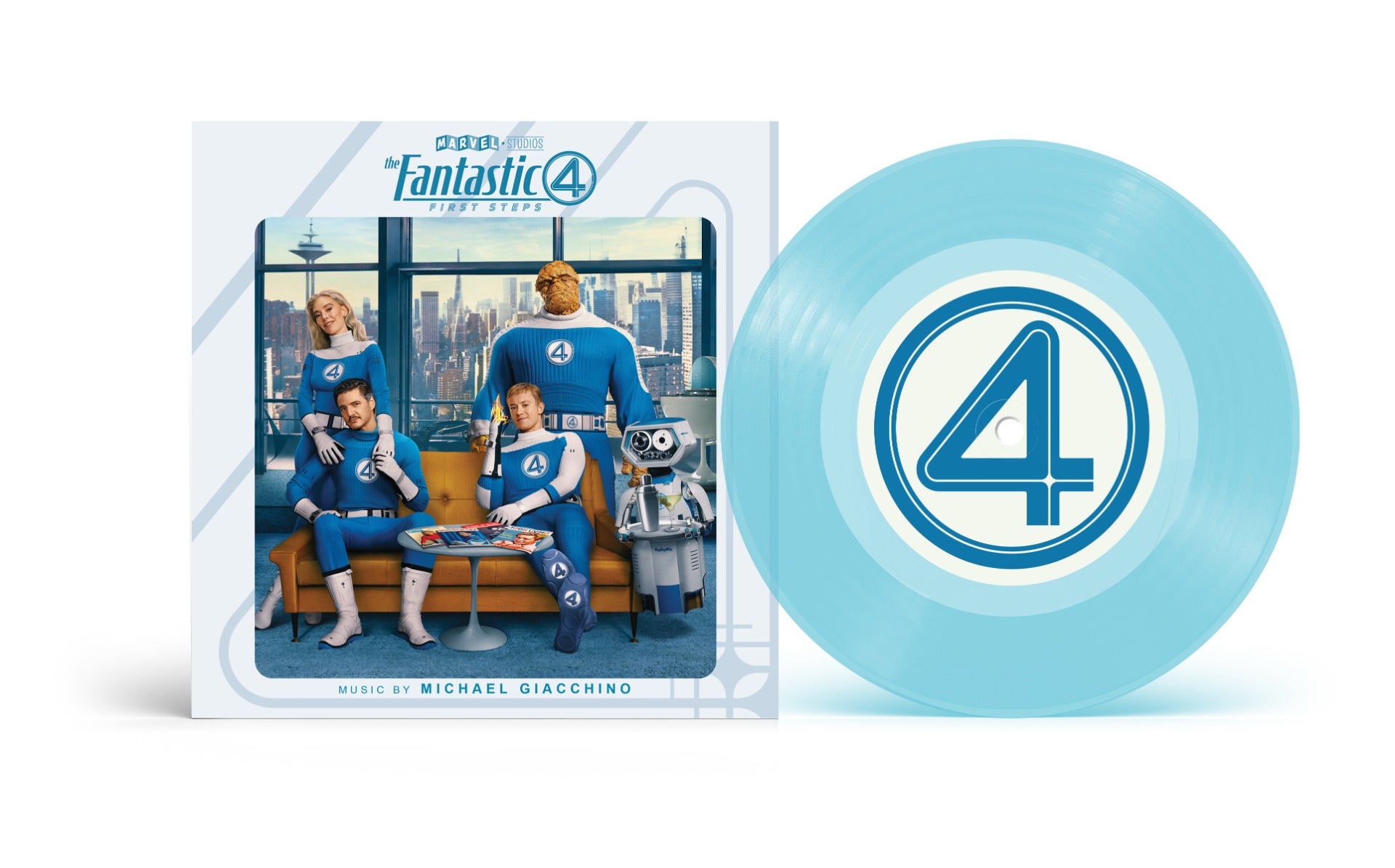 The Fantastic Four: First Steps Main Theme / Let Us Be Devoured [Blue 7" Single] |