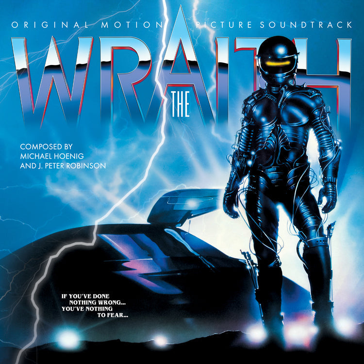 Michael Hoenig & J. Peter Robinson - The Wraith |