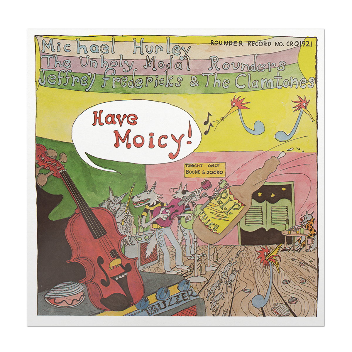 Michael Hurley/Unholy Modal Rounders/Jeffrey Frede - Have Moicy! (50th Anniversary) [CD] |