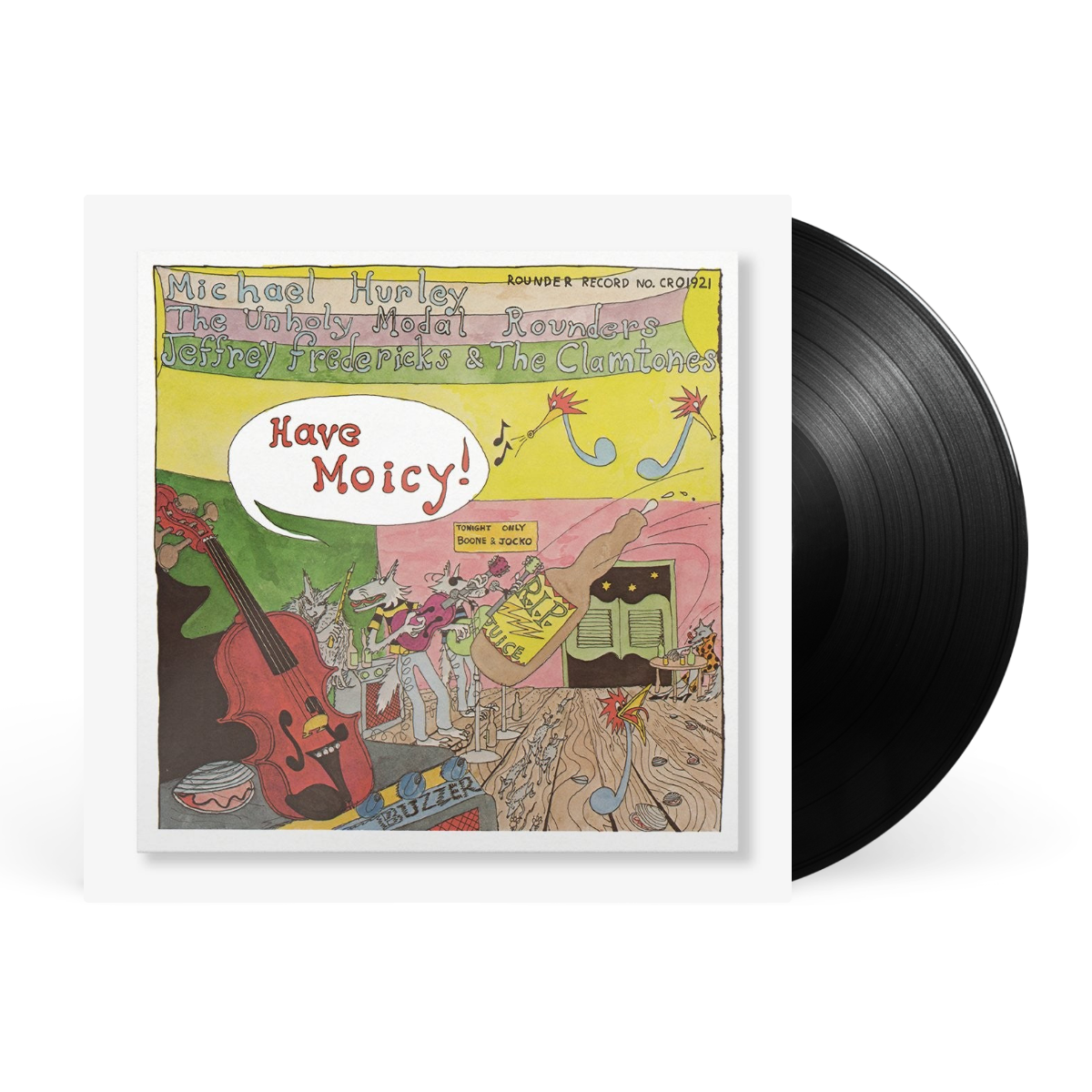 Michael Hurley/Unholy Modal Rounders/Jeffrey Frede - Have Moicy! (50th Anniversary) [LP] |