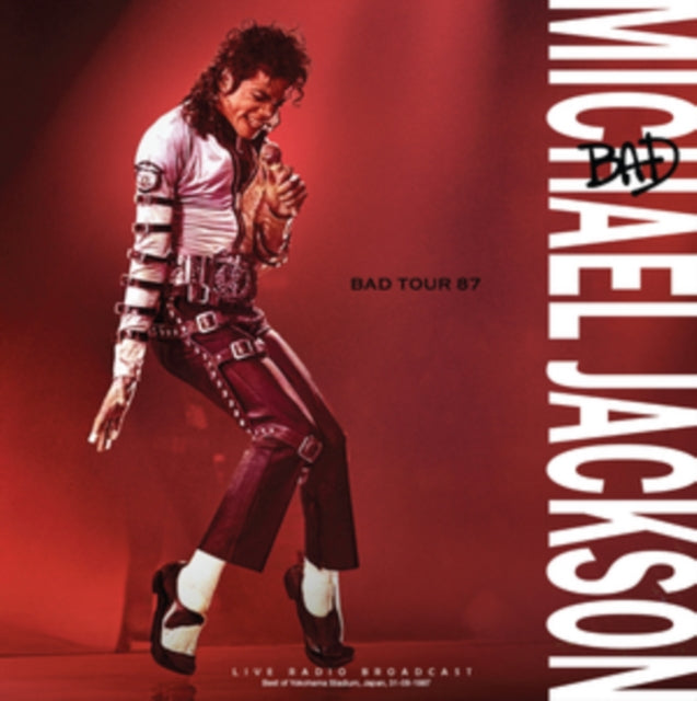 Michael Jackson - Bad Tour 87 (Limited Edition, White & Red Splatter Colored Vinyl) [Import] |