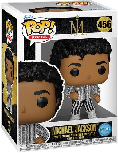 Funko POP! Rocks: Michael Jackson - (Glitter) (Vinyl Figure, Collectible) |