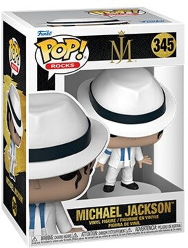 FUNKO POP! ROCKS: Michael Jackson- MJ (Lean) (Vinyl Figure) |