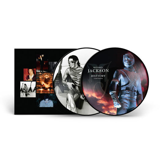 HIStory: Continues (2LP Picture Disc) | Mint (M) Mint (M) - FUNK *PICTURE DISC*