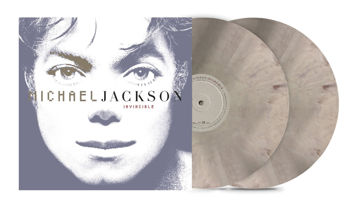 Michael Jackson - Invincible [Marbled Vinyl] [2LP] |
