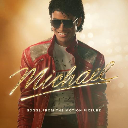 Michael Jackson - Michael – Songs From The Motion Picture (Limited) [Red Opaque Vinyl] [2LP] |