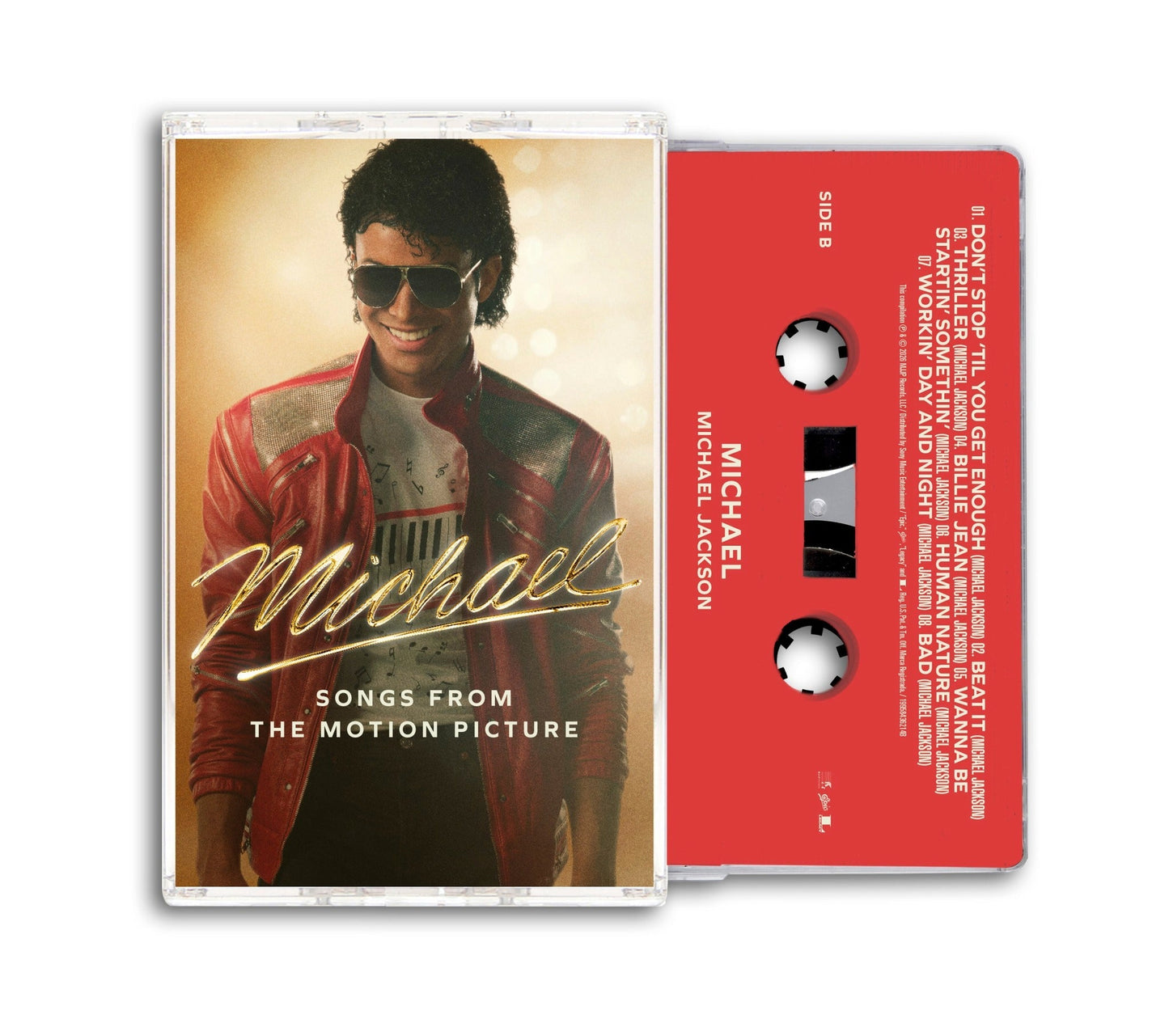 Michael – Songs From The Motion Picture [Red Cassette] |