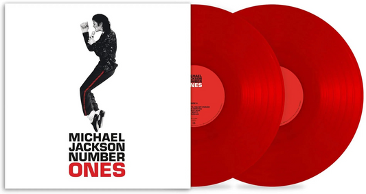 Number Ones (Limited Edition, Red Colored Vinyl) (2 Lp's) |