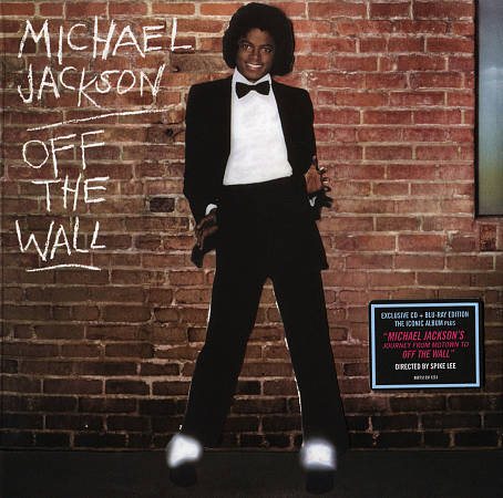 Michael Jackson - OFF THE WALL (CD/BLU-RAY VERSION) |