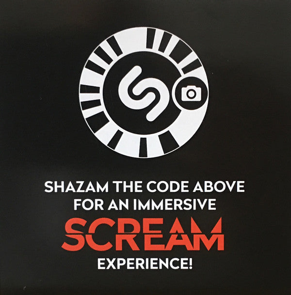 Scream (GLOW IN THE DARK + BLUE SPLATTER VINYL) | Mint (M) Mint (M) - POP *SEALED/COLOR*